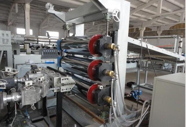 PP/PE/PS multi-layer coextruding sheet production line