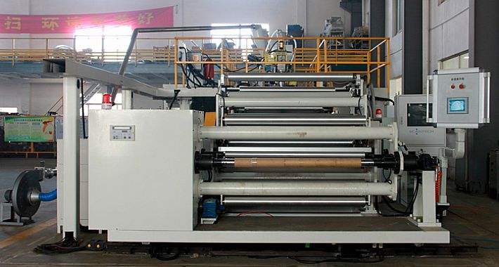 Single layer/multi-layer co-extrusional film production line